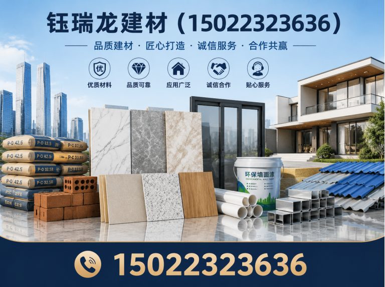 和平区天津建材供应商展示图